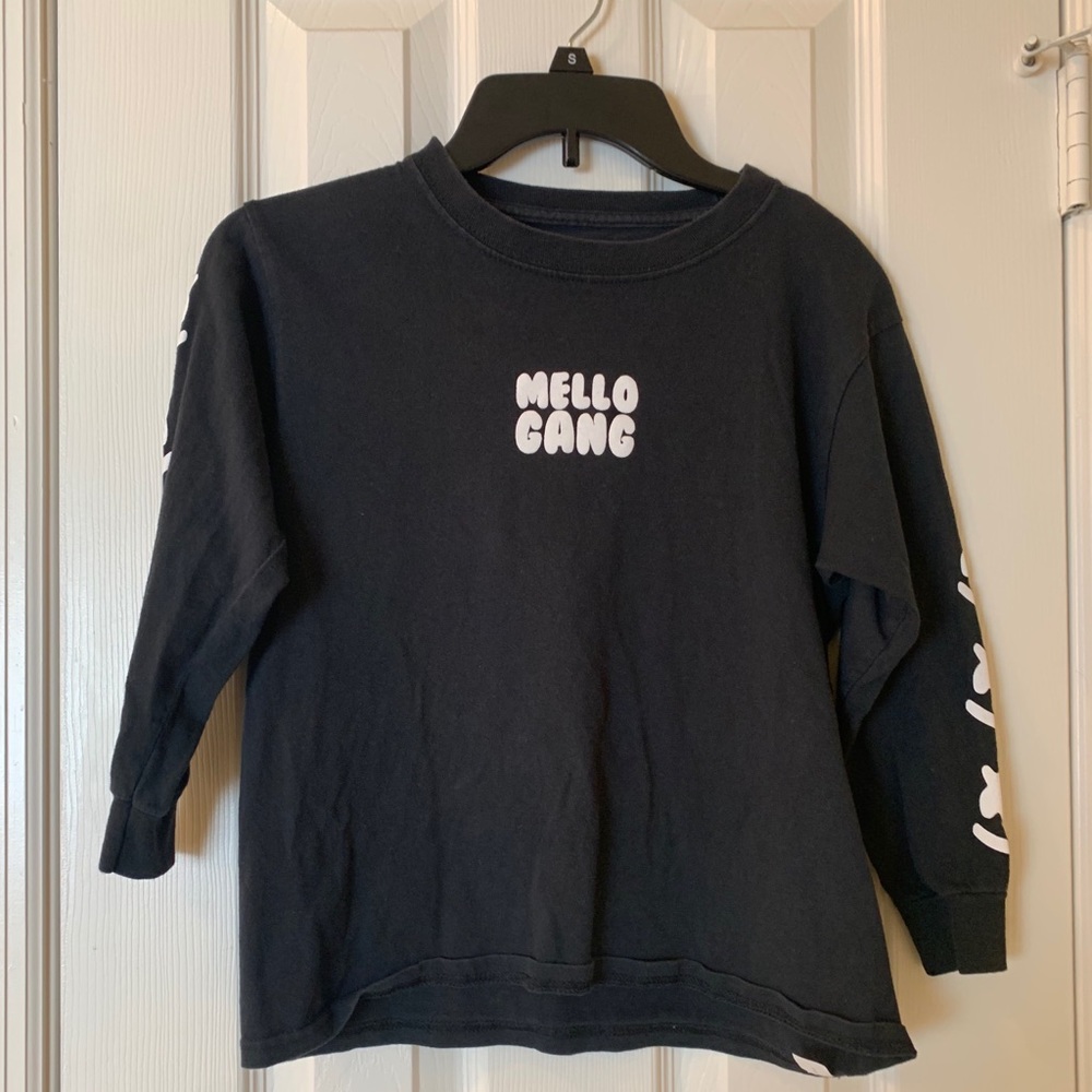 Marshmallow gang T-shirt boys small